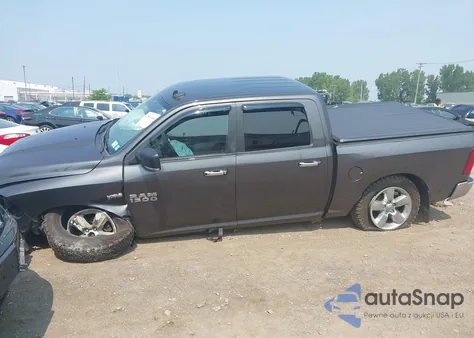 2016 Ram 1500 Big Horn z USA, uszkodzony, nr VIN 3C6RR7LT6GG225435